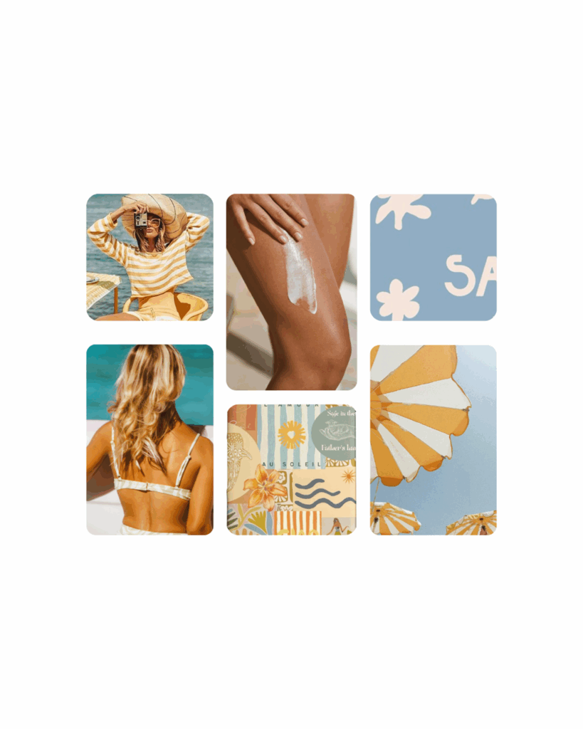 brand mood board